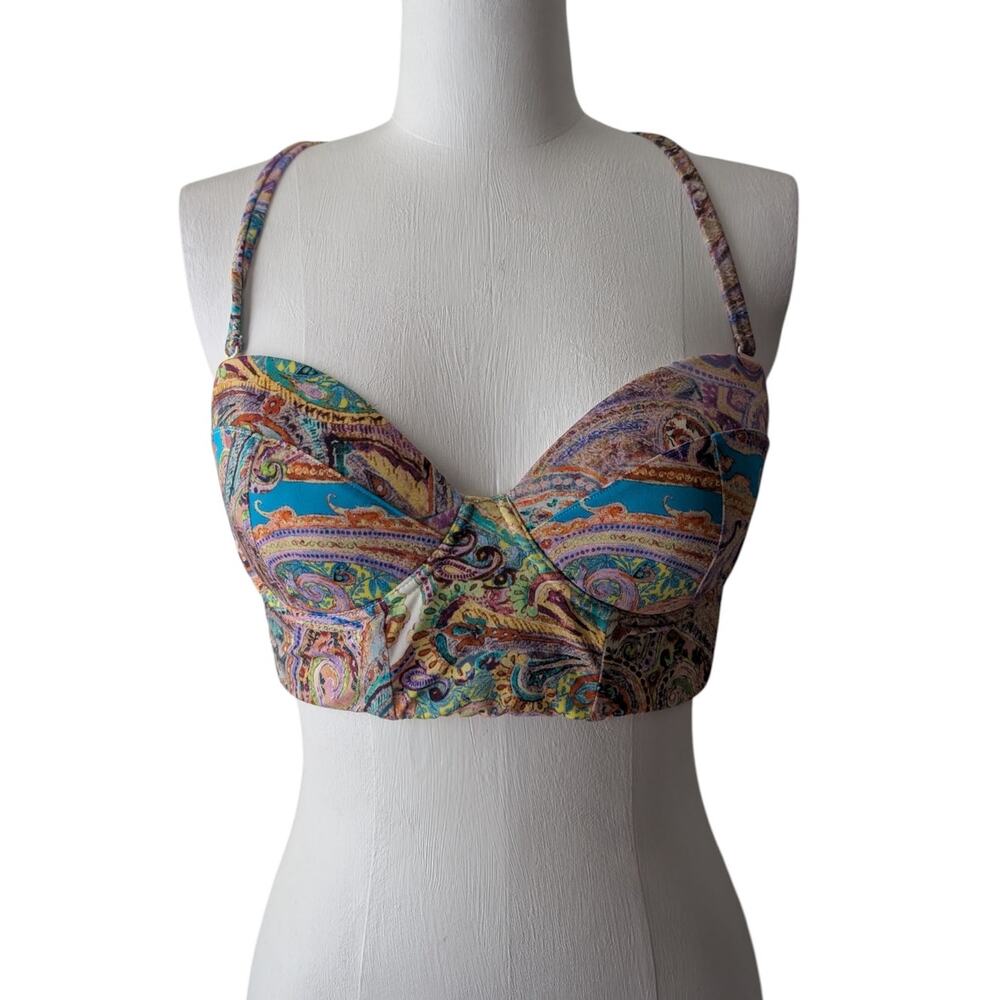 Vintage Y2K SAHA Bikini Top